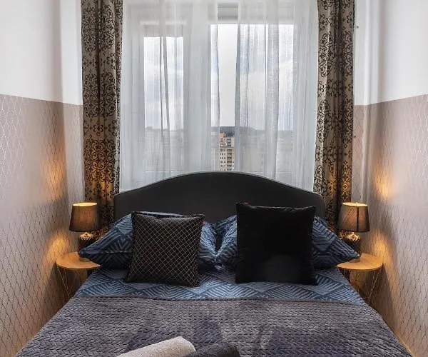 Clicktheflat Conrada Apart Rooms Warszawa